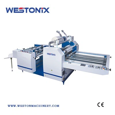 آلة تصفيح الفيلم الحراري شبه الأوتوماتيكية